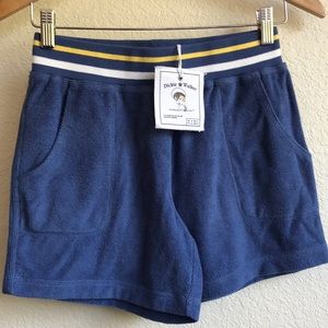 Terry cloth shorts Dickie Walker authentic marine NEW vintage style size…